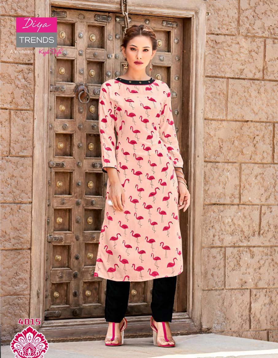 Gardencity Vol-4 Diya Trends Straight Mall Concept Kurti Gardencity Vol-4 Diya Trends Straight Mall Concept Kurti